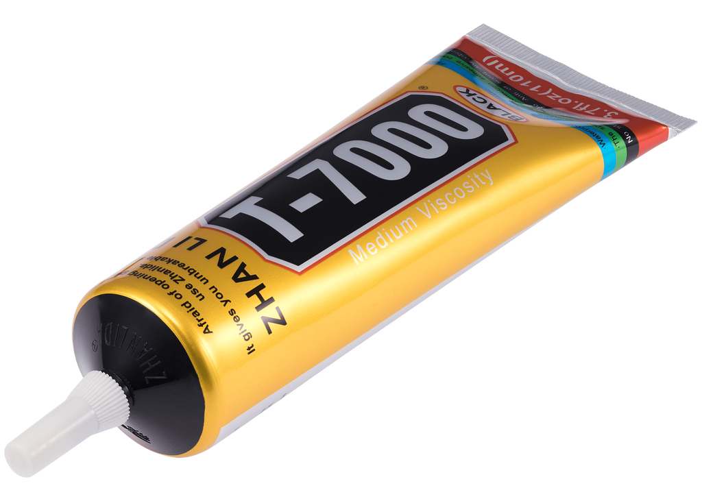 Zhanlida T7000 Multi-Purpose Adhesive (110 ml, Black)