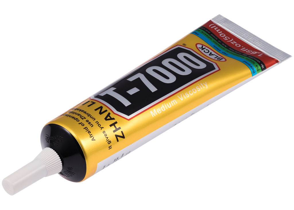 Allzweckkleber T7000 (50 ml, Schwarz) von Zhanlida
