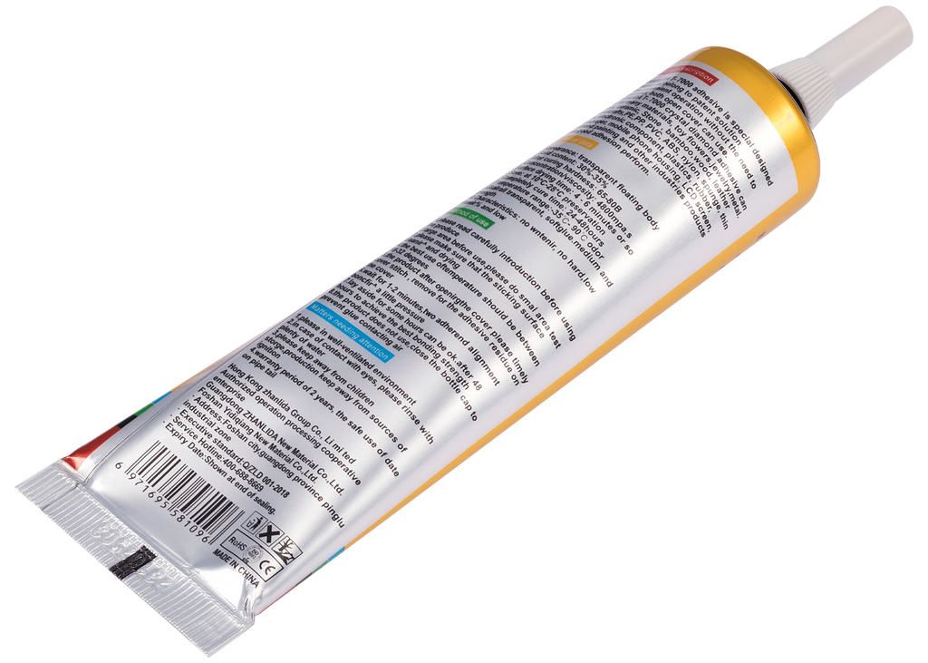 Allzweckkleber T7000 (50 ml, Schwarz) von Zhanlida