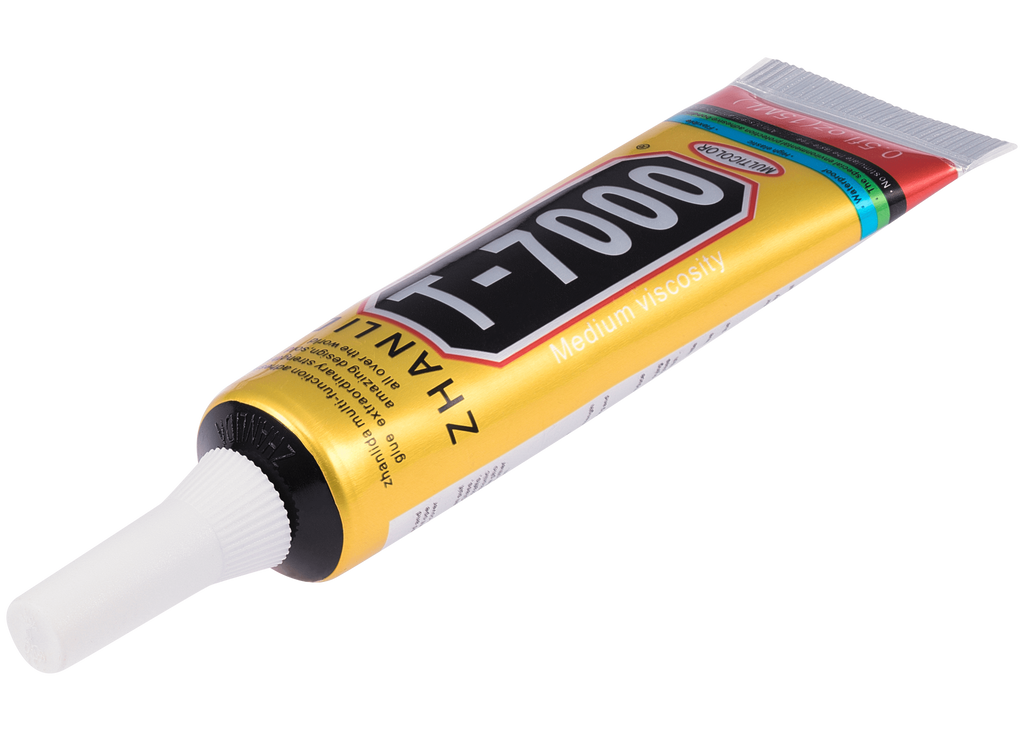 Multipurpose Adhesive T7000 (15ml / Black) (Zhanlida)
