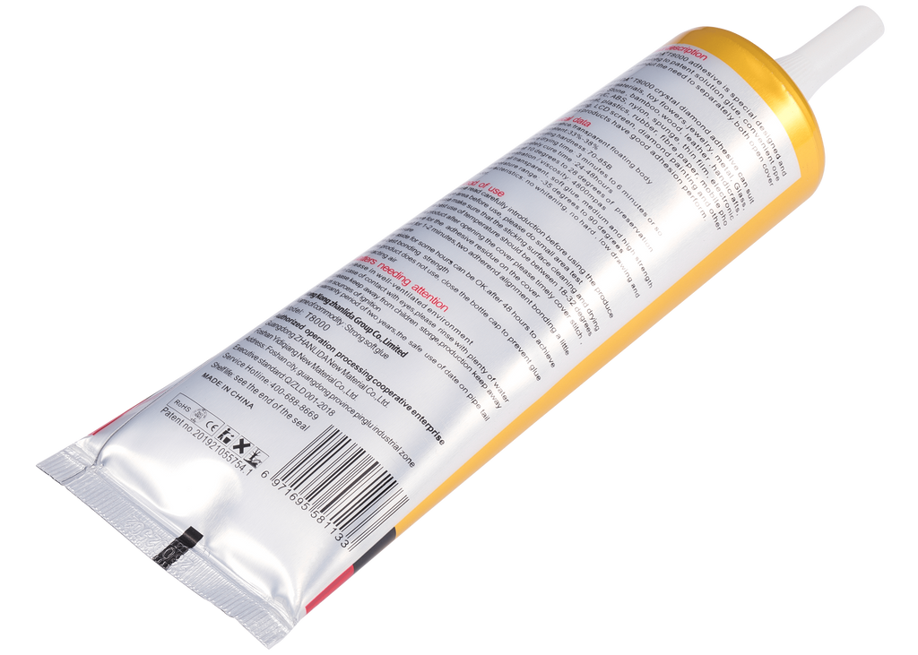 Mehrzweck-Klebstoff T8000 (110ml / Clear)