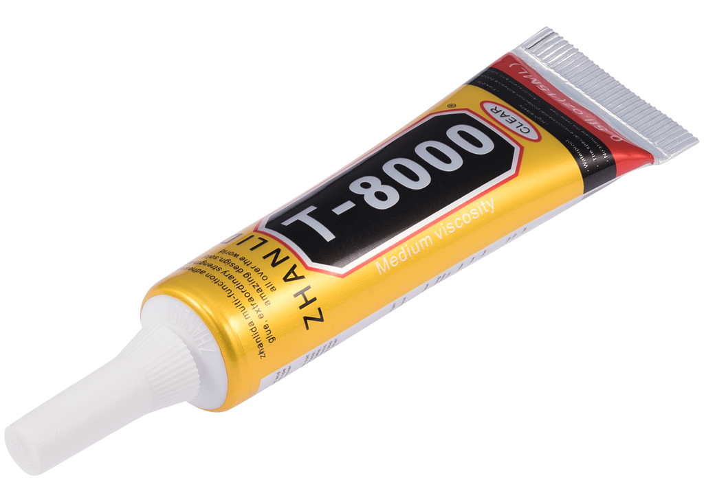 Multi-purpose Adhesive T8000 (15ml, transparent) Zhanlida