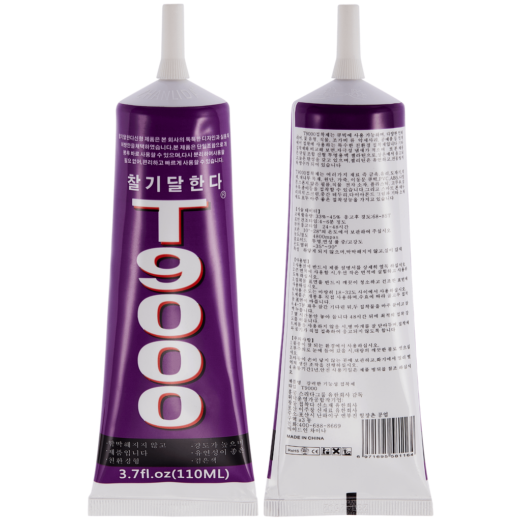 Mehrzweck-Klebstoff T9000 (110 ml / Transparent) (Zhanlida)