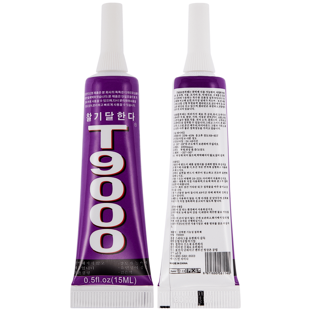 Zhanlida T9000 Allzweckkleber 50ml transparent