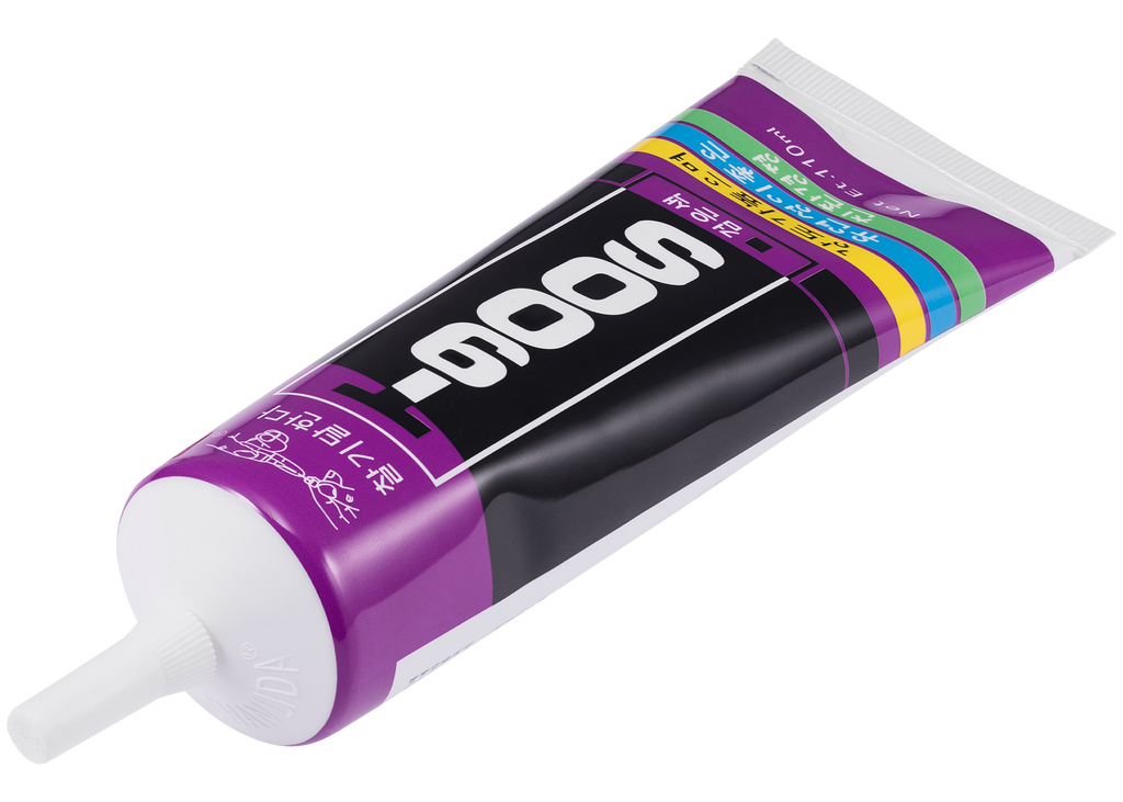 Zhanlida Mehrzweck-Klebstoff T900S (110ml, Schwarz)