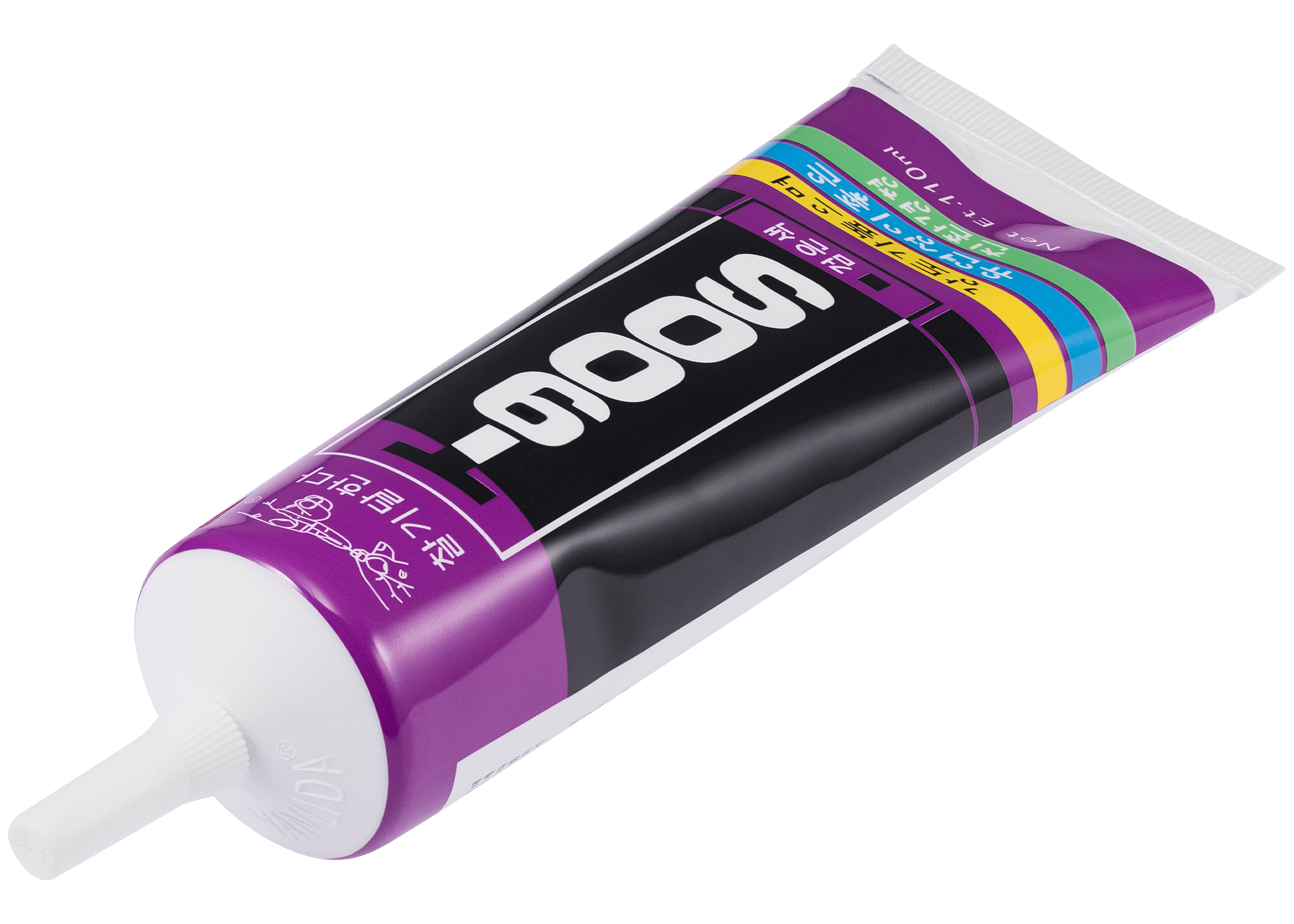 Zhanlida Mehrzweck-Klebstoff T900S (110ml, Schwarz)