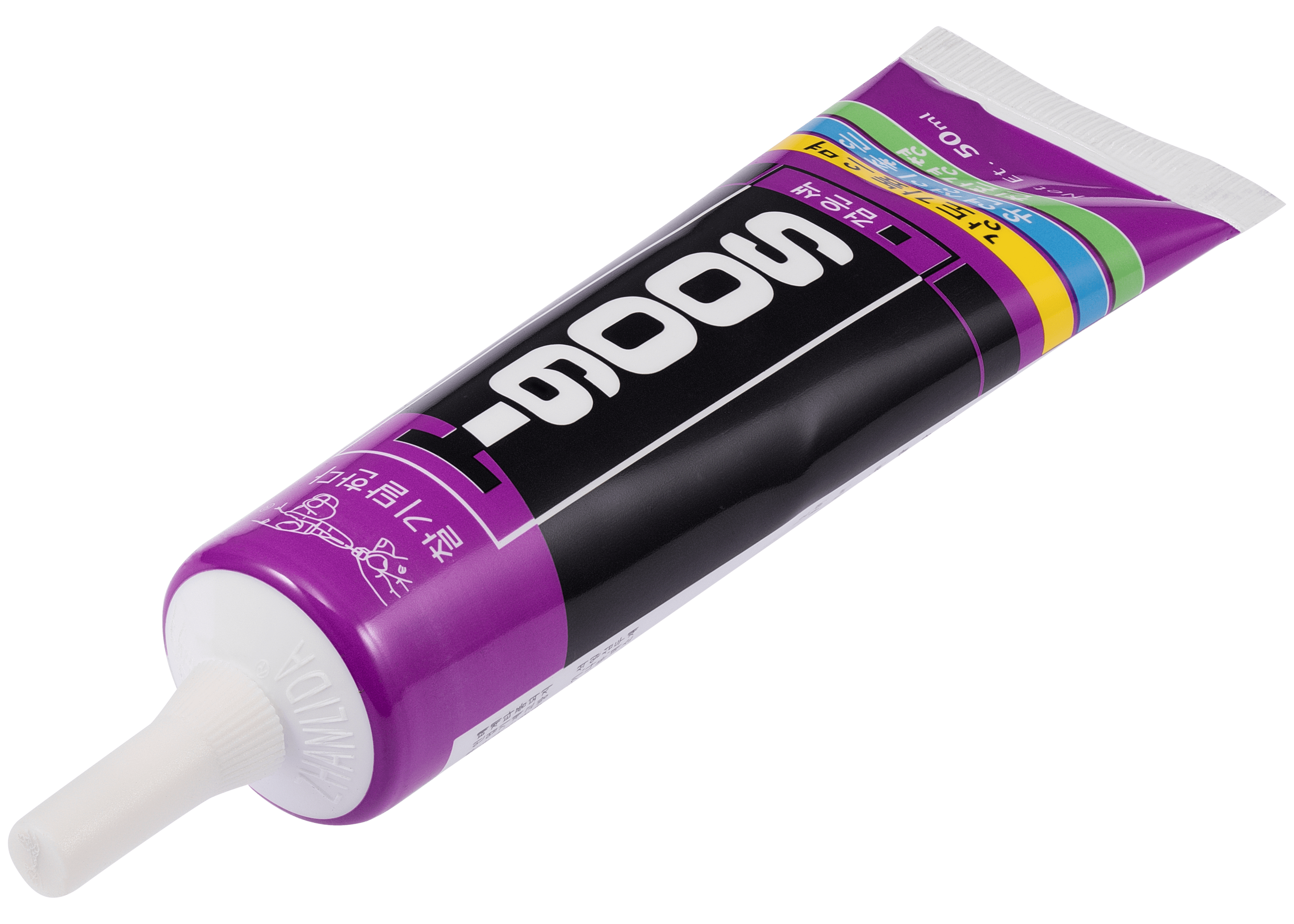 Zhanlida Mehrzweckkleber T900S (50ml, Schwarz)