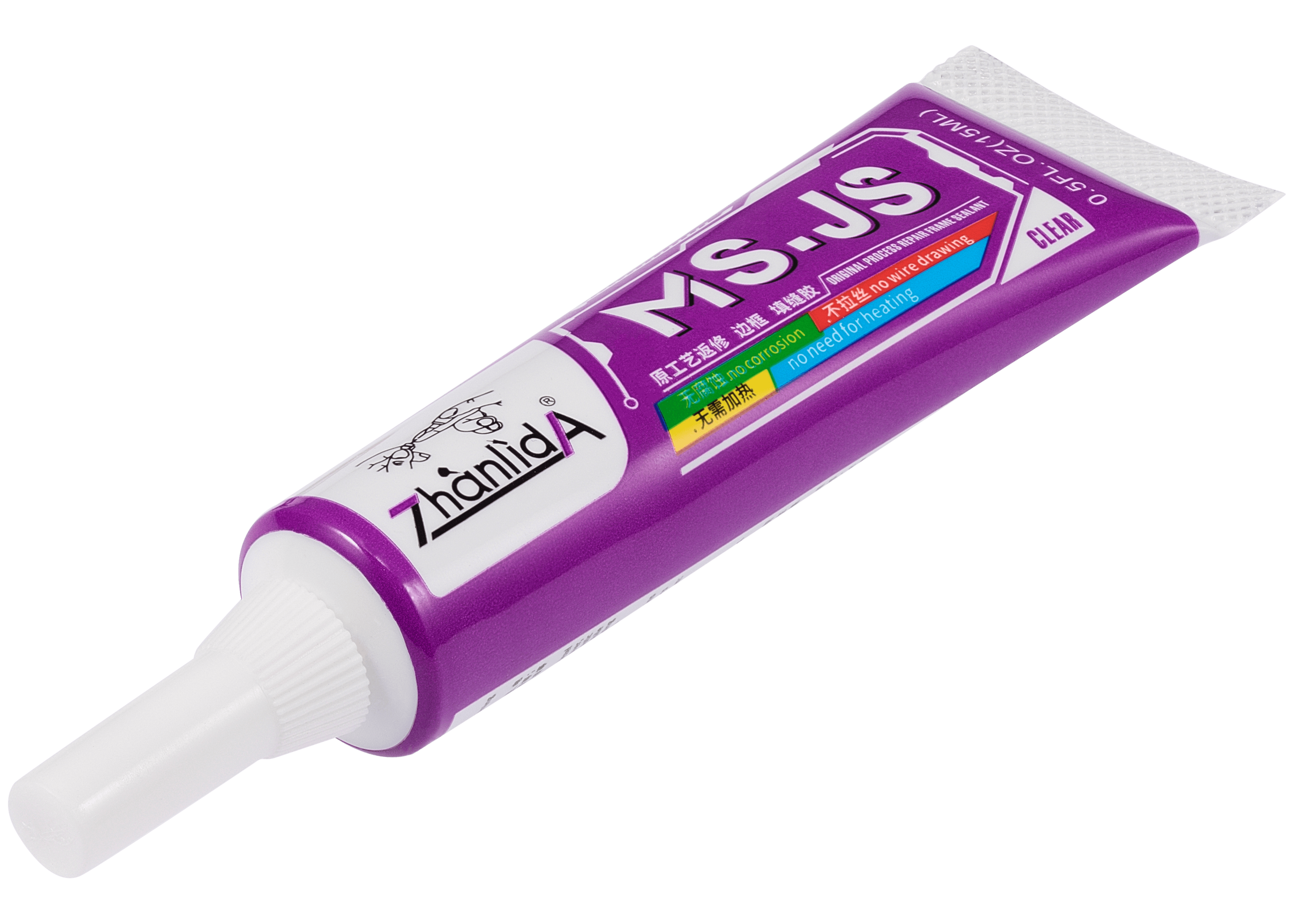 Original Process Frame Sealant Repair (MSJS / 15ml / Transparent) Zhanlida