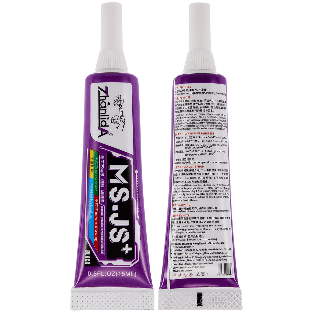 Original Process Reparatur-Rahmendichtmasse (MSJS+, 15ml, Schwarz)