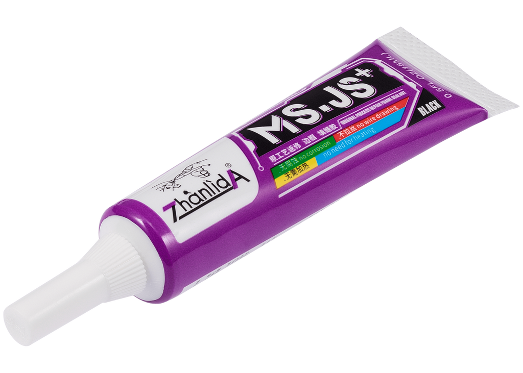 Original Process Reparatur-Rahmendichtmasse (MSJS+, 15ml, Schwarz)