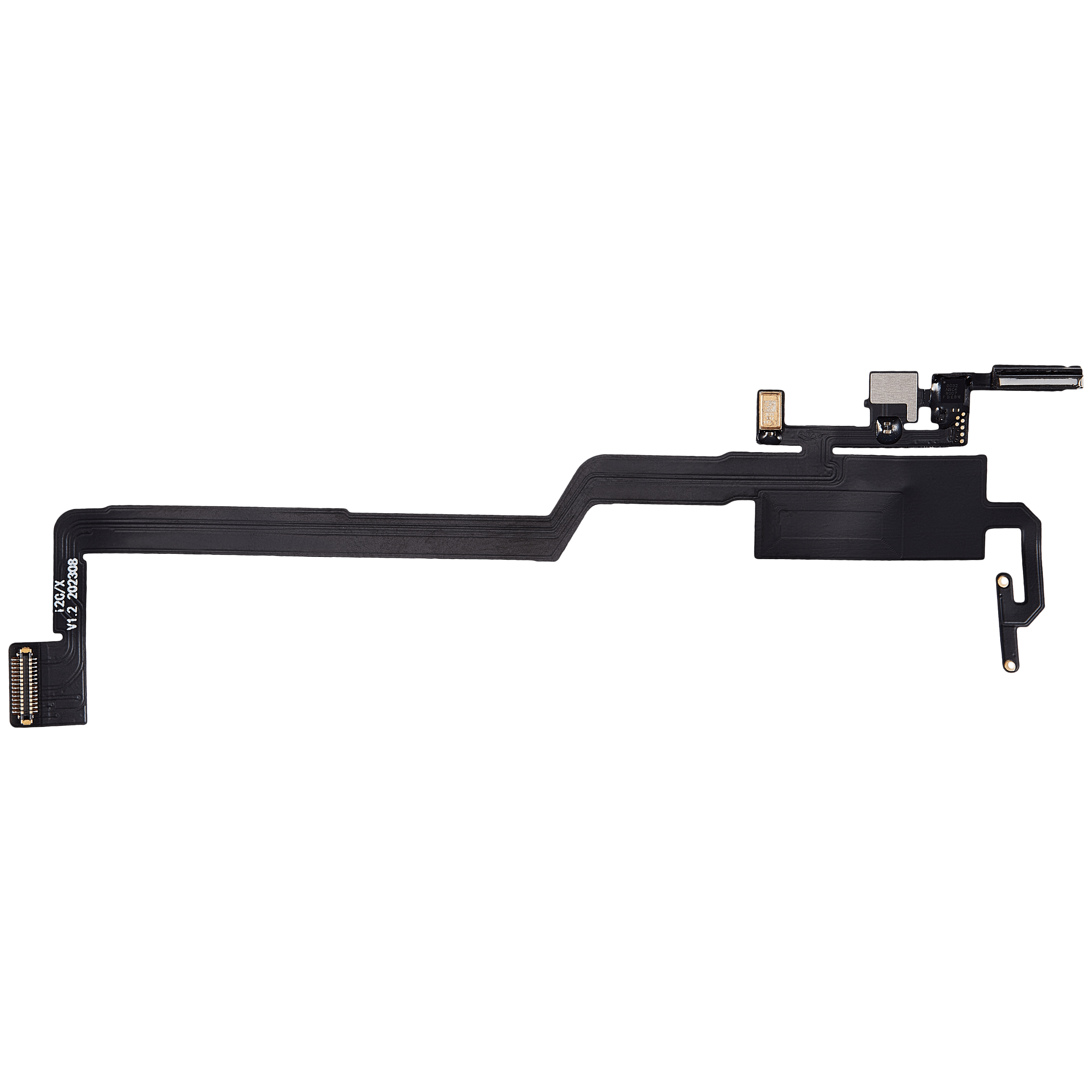 Proximity Sensor Flex Cable compatible with iPhone X (Programming and Soldering Required) (I2C)