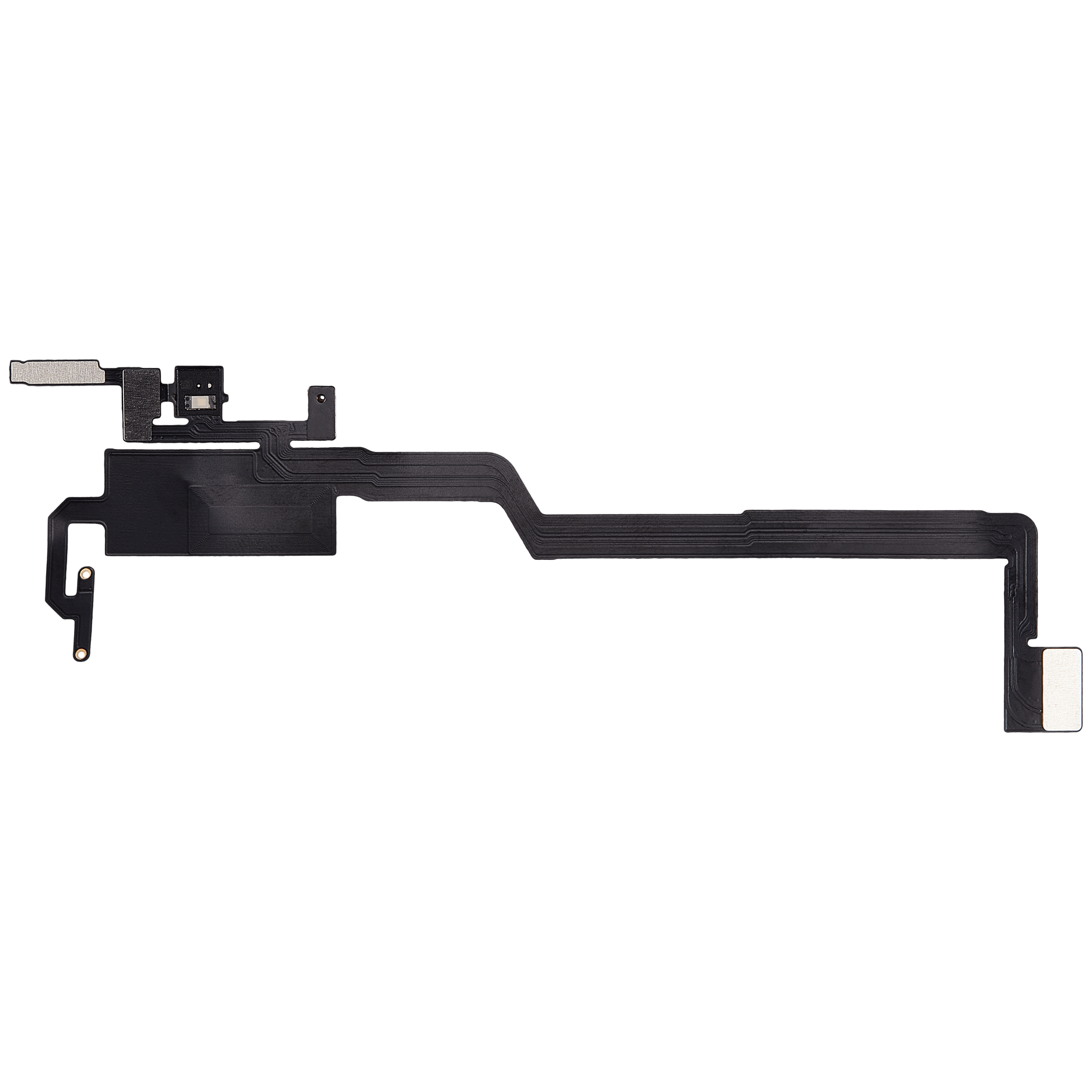 Proximity Sensor Flex Cable compatible with iPhone X (Programming and Soldering Required) (I2C)