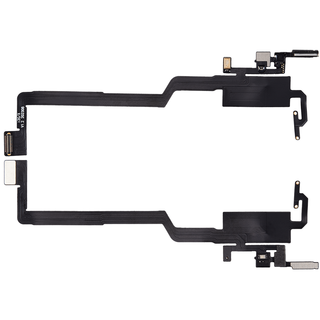 Proximity Sensor Flex Cable compatible with iPhone X (Programming and Soldering Required) (I2C)