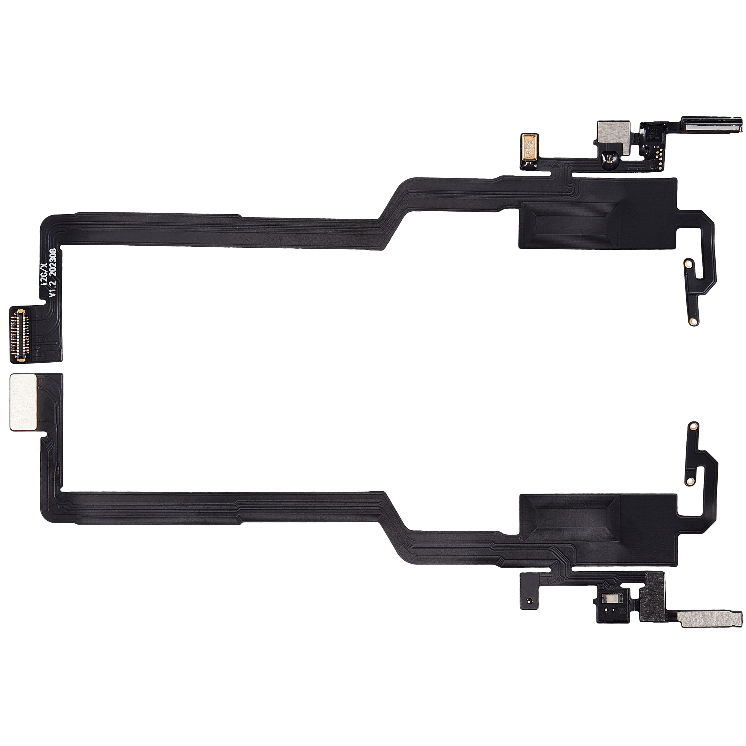 Proximity Sensor Flex Cable compatible with iPhone X (Programming and Soldering Required) (I2C)