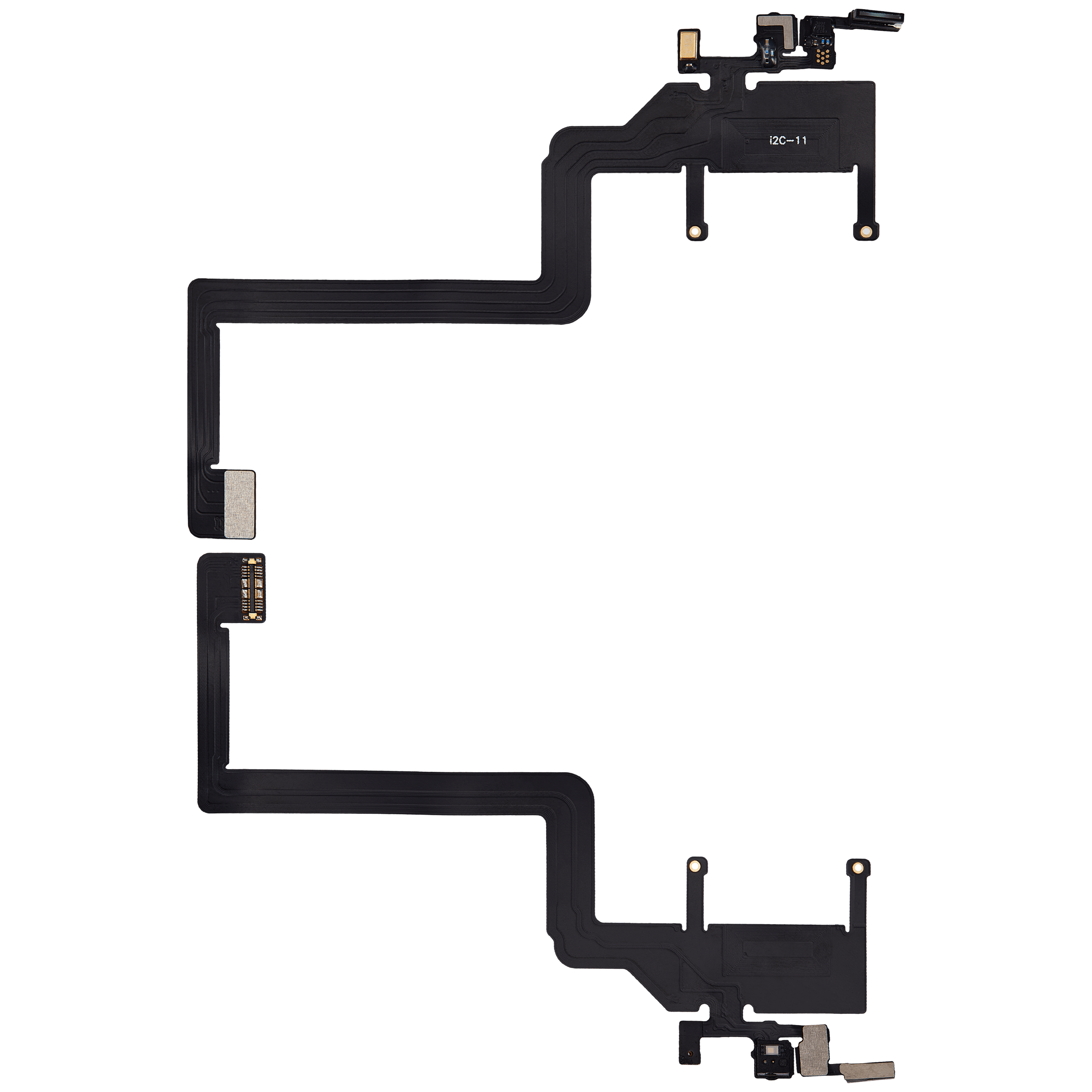 Proximity Sensor Flex Cable for iPhone 11 (Programming and Soldering Required) (I2C)