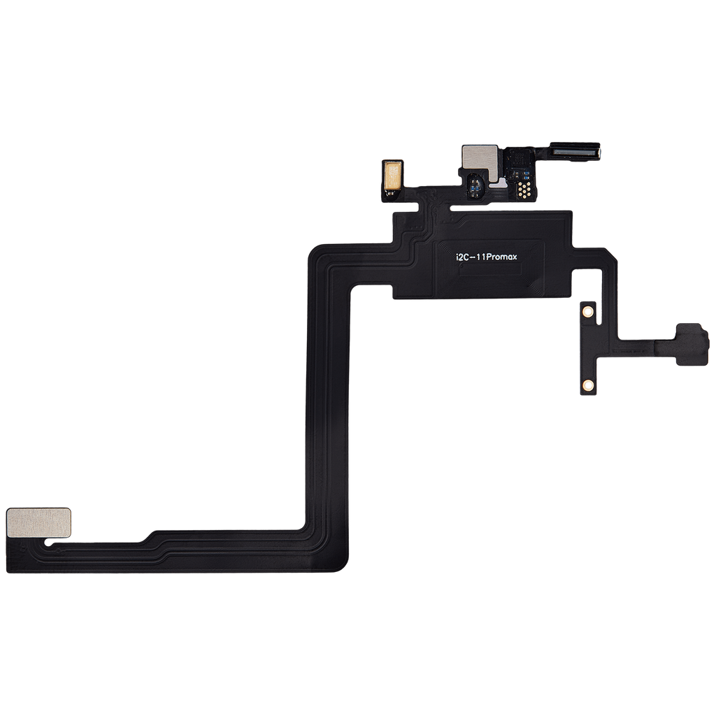 Proximity Sensor Flex Cable compatible with iPhone 11 Pro Max (programming and soldering required) (I2C)