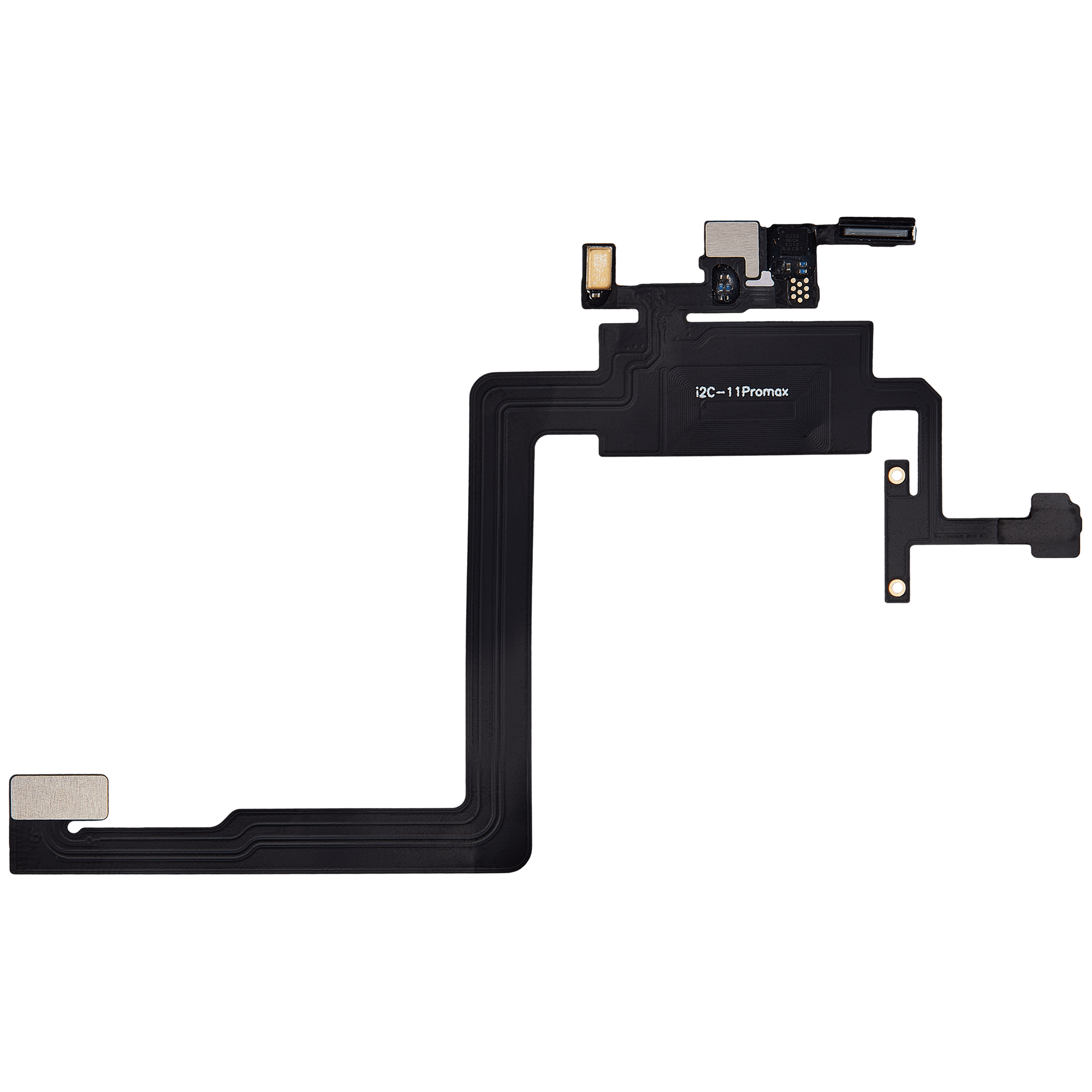 Proximity Sensor Flex Cable compatible with iPhone 11 Pro Max (programming and soldering required) (I2C)