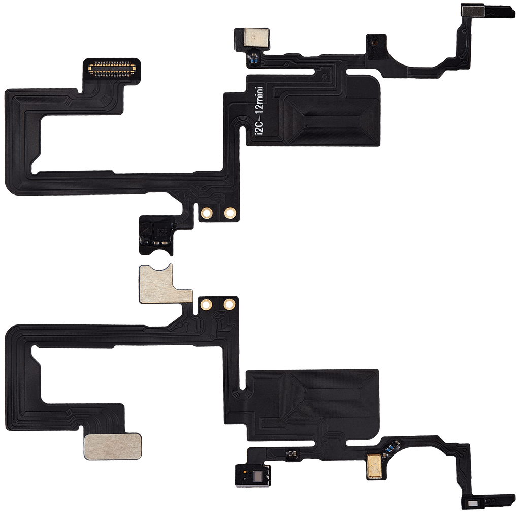 Proximity Sensor Flex Cable for iPhone 12 Mini (Programming and Soldering Required) (I2C)