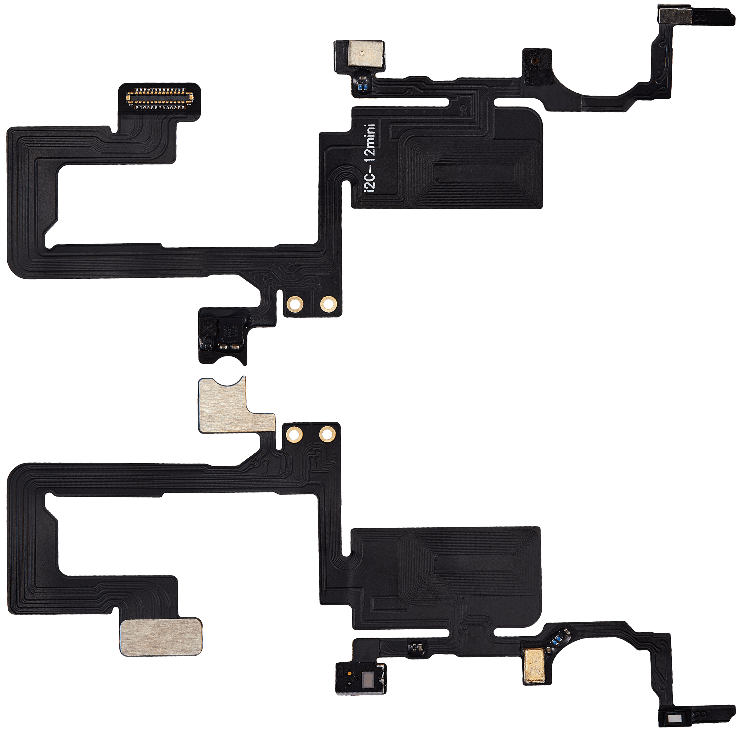 Proximity Sensor Flex Cable for iPhone 12 Mini (Programming and Soldering Required) (I2C)