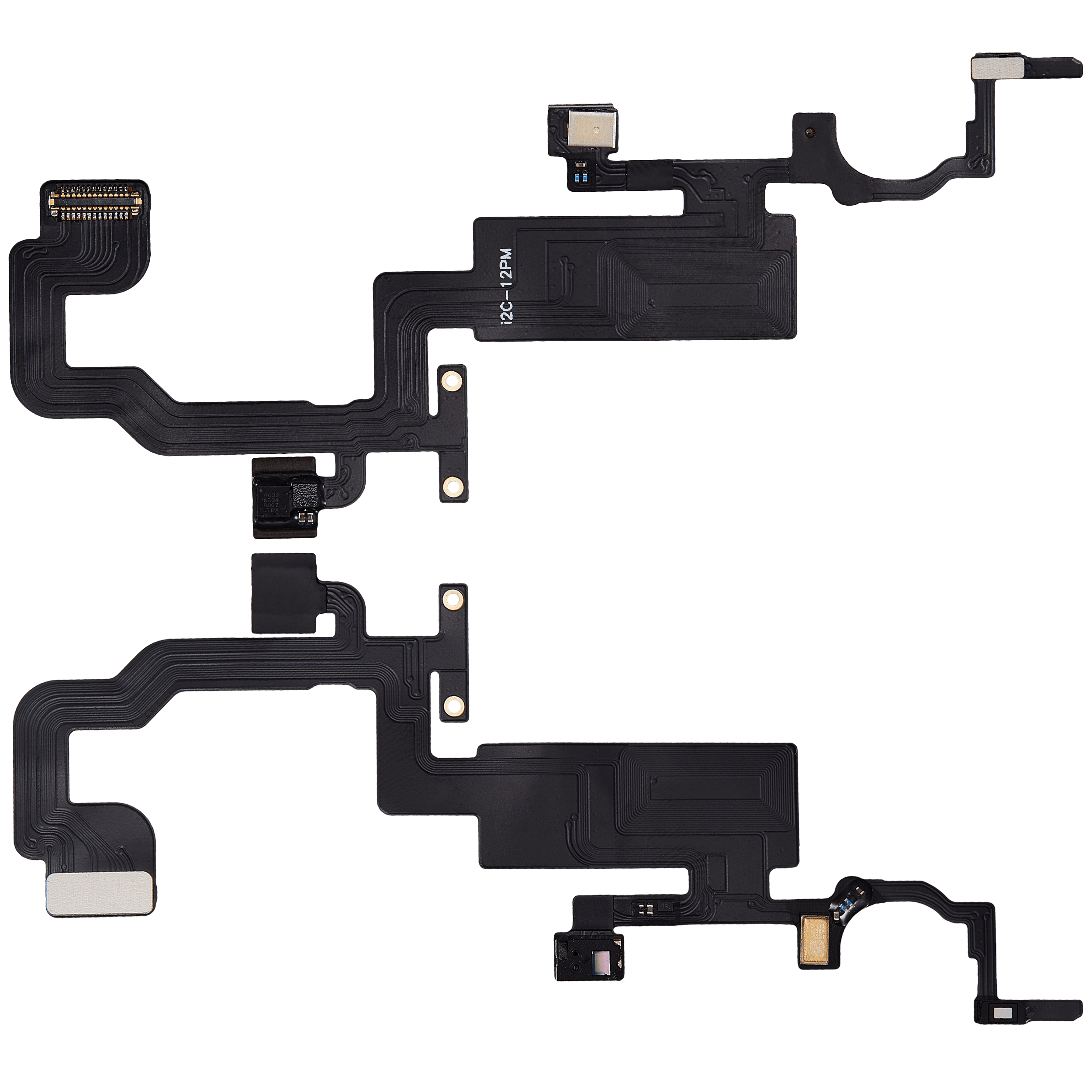 Proximity Sensor Flex Cable for iPhone 12 Pro Max (Programming and Soldering Required) (I2C)