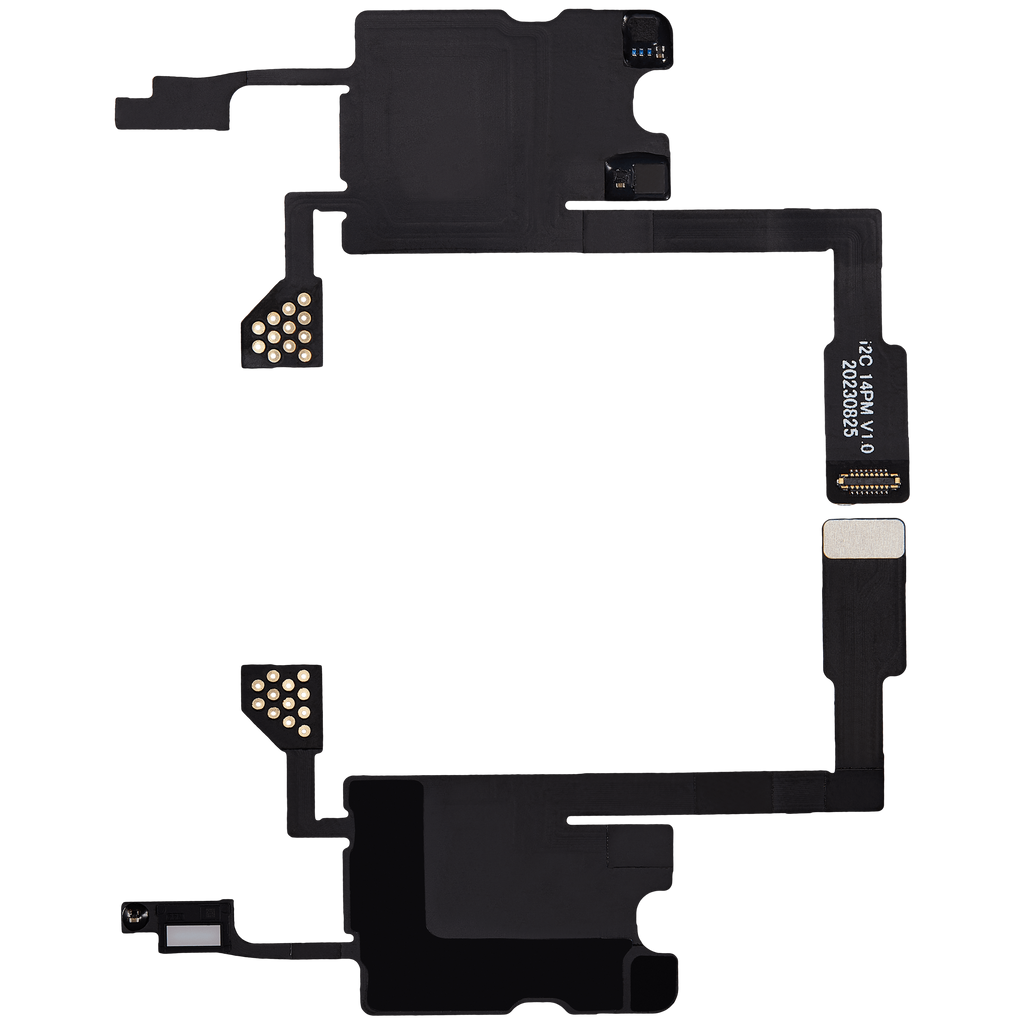 Flex Cable for Proximity Sensor compatible with iPhone 14 Pro Max (Programming required) (I2C)