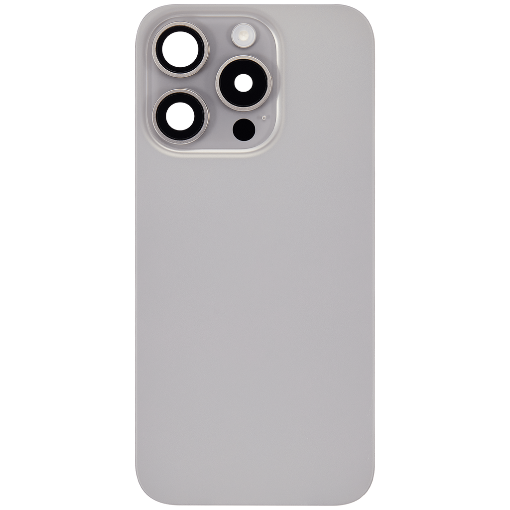 Original Apple-Ausbau A gebraucht – iPhone 15 Pro Backcover Natur
