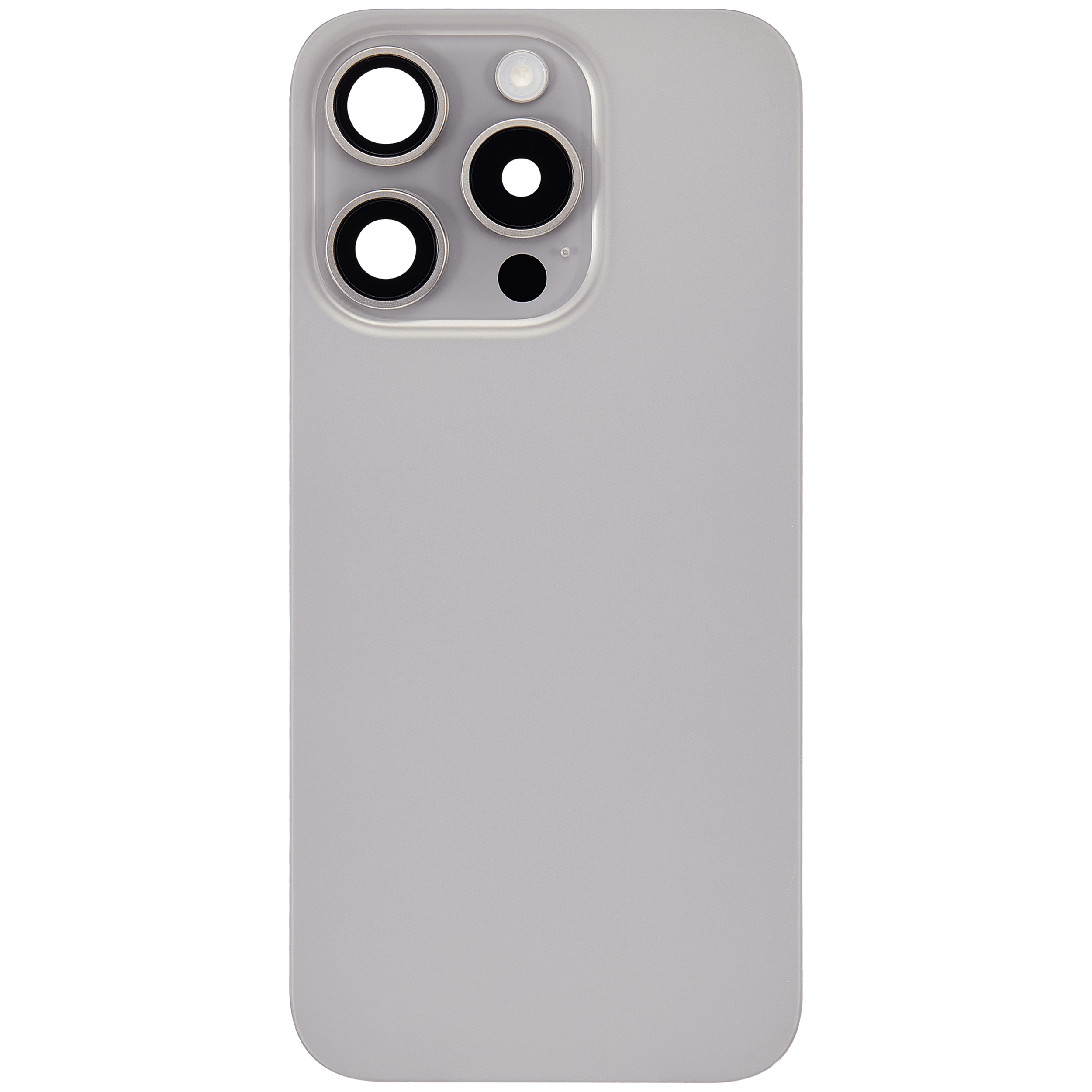 Original Apple-Ausbau A gebraucht – iPhone 15 Pro Backcover Natur