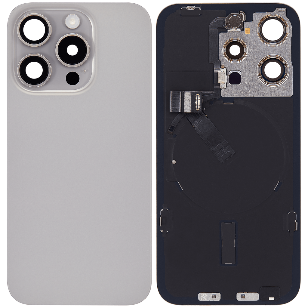 Original Apple-Ausbau A gebraucht – iPhone 15 Pro Backcover Natur