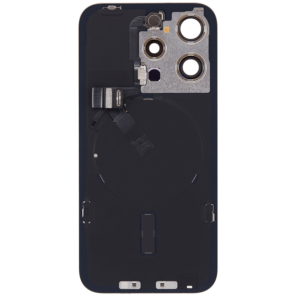 Original Apple-Ausbau A gebraucht – iPhone 15 Pro Backcover Natur