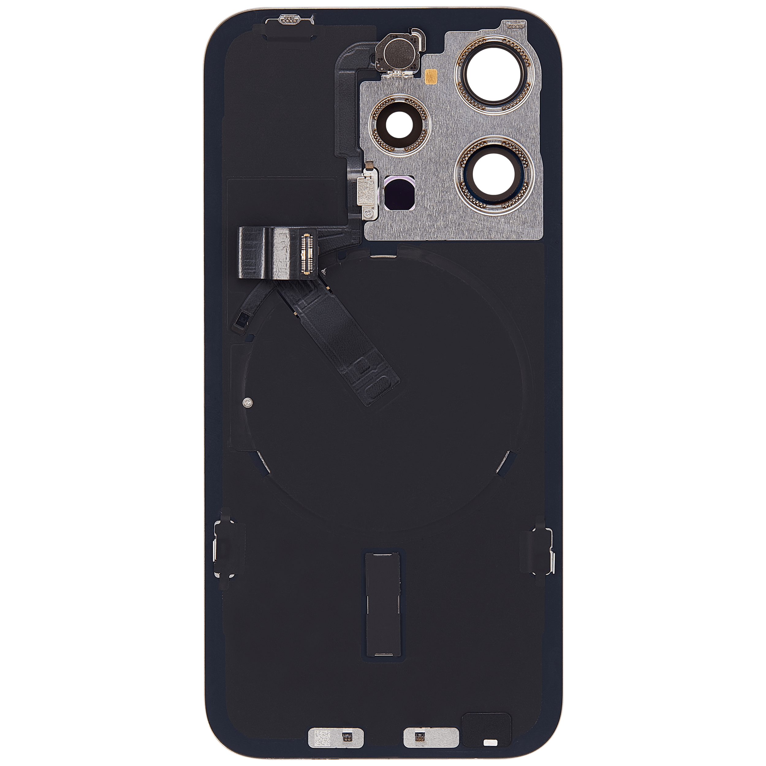 Original Apple-Ausbau A gebraucht – iPhone 15 Pro Backcover Natur