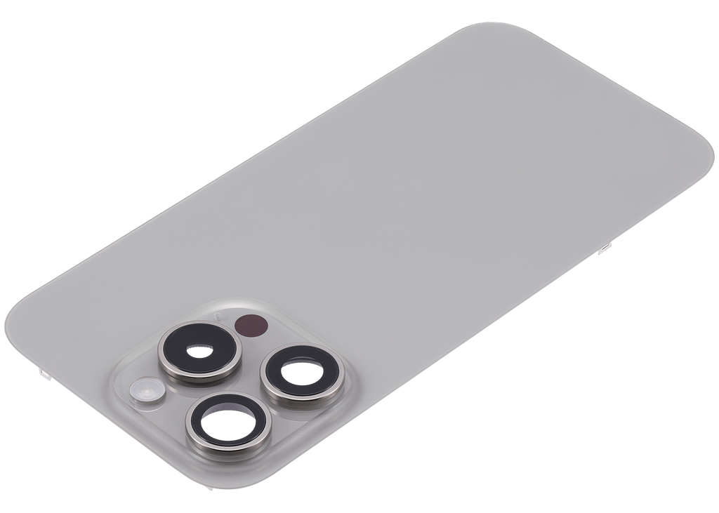 Original Apple-Ausbau A gebraucht – iPhone 15 Pro Backcover Natur