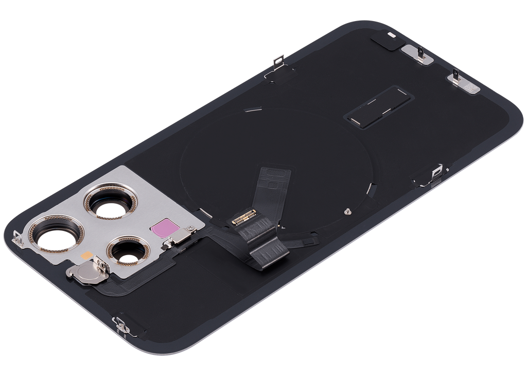 Original Apple-Ausbau A gebraucht – iPhone 15 Pro Backcover Natur