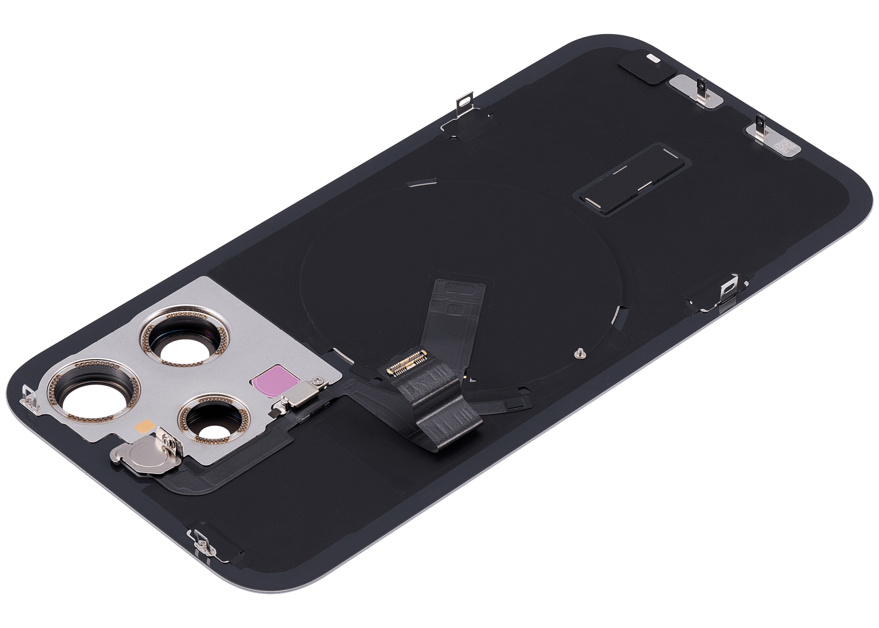 Original Apple-Ausbau A gebraucht – iPhone 15 Pro Backcover Natur