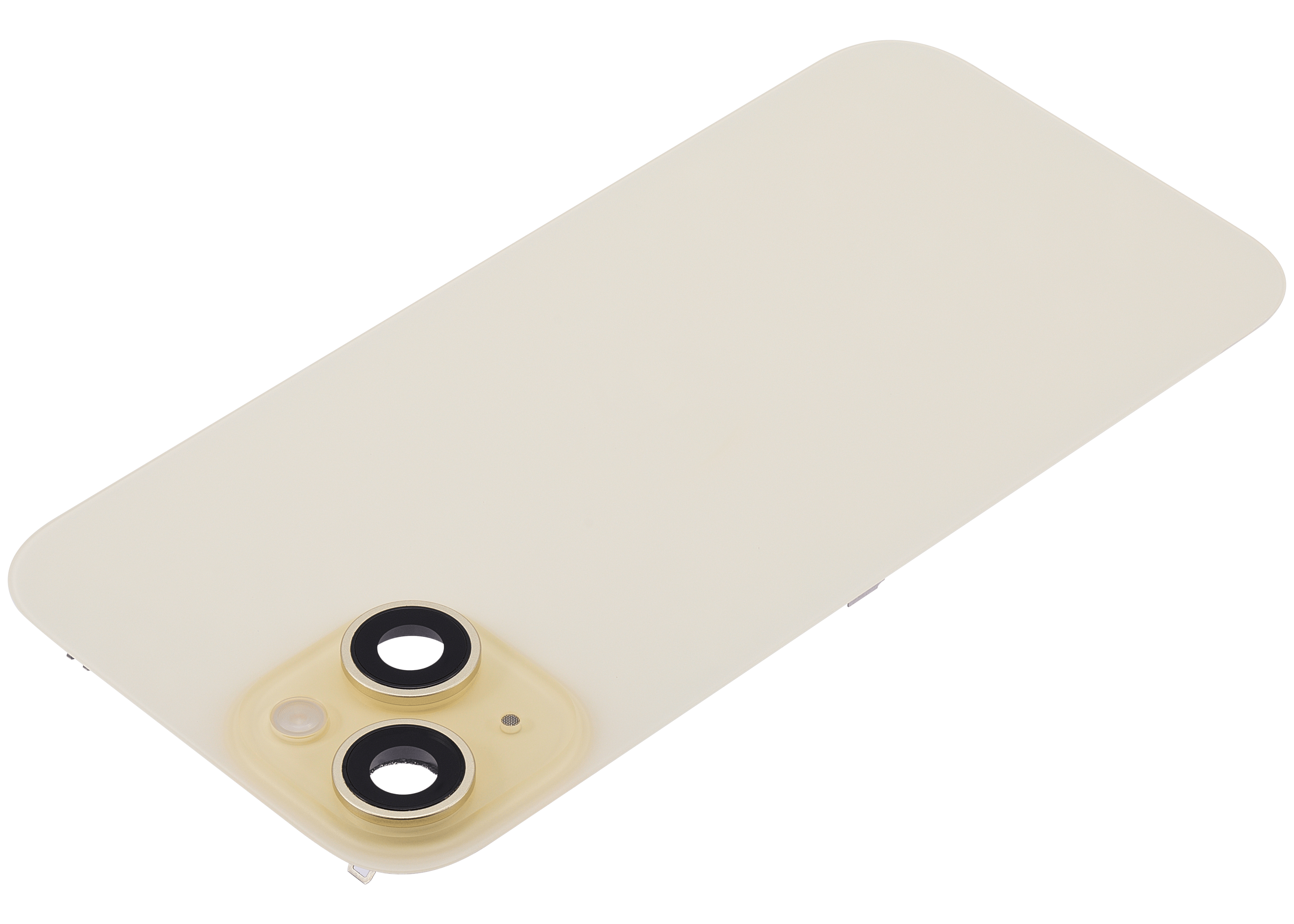Original Apple-Ausbau A gebraucht – iPhone 15 Backcover Gelb