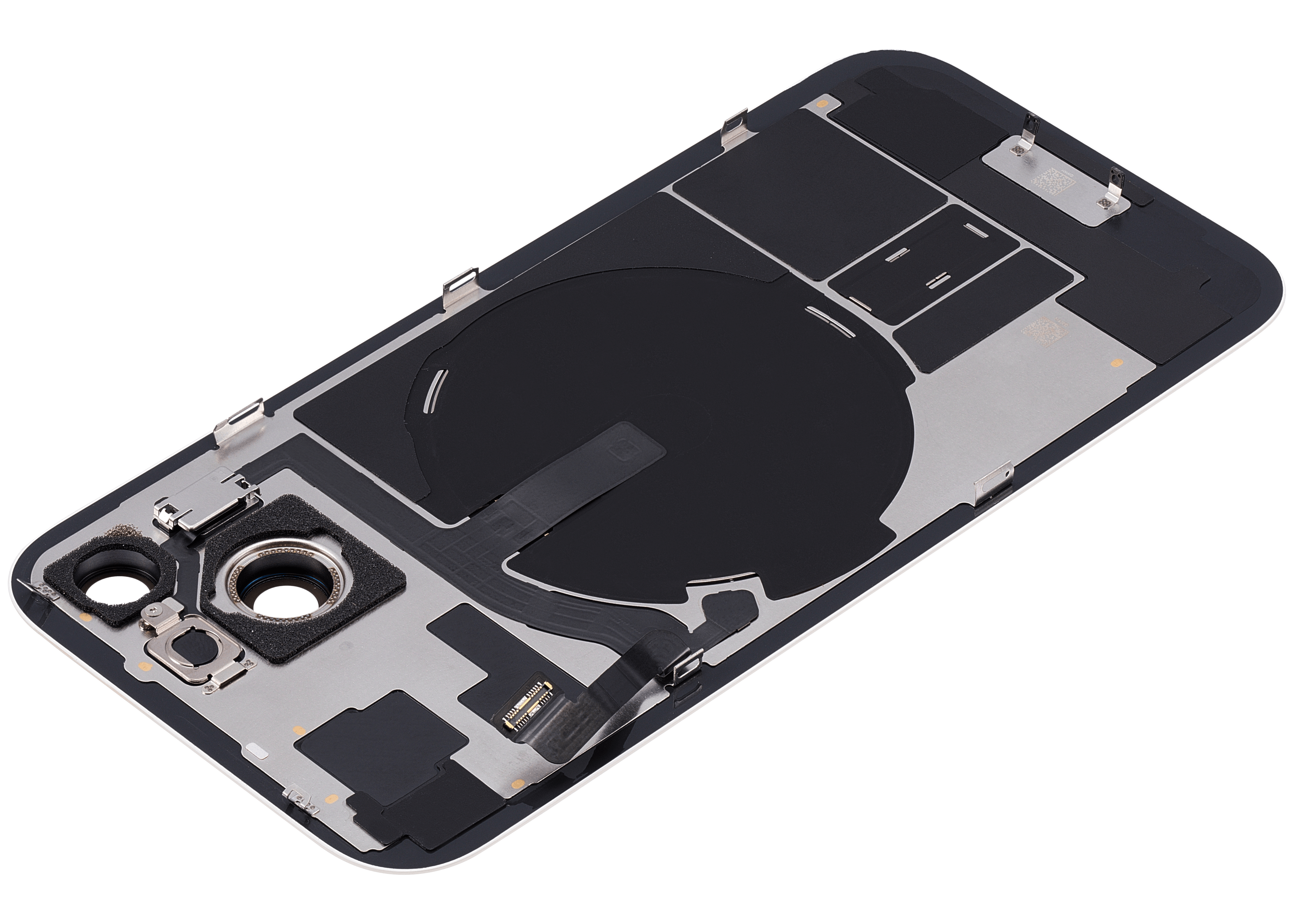 Original Apple-Ausbau A gebraucht – iPhone 15 Backcover Gelb