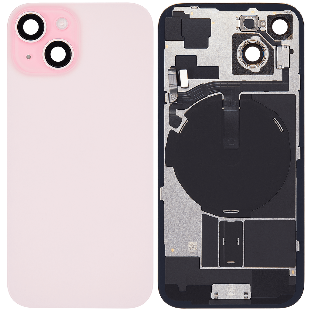 Gebrauchter Ausbau/Pull Qualität A – iPhone 15 Backcover Rosa