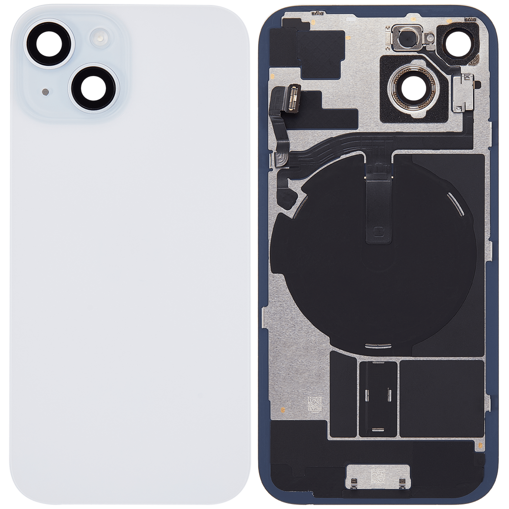 Original Apple-Ausbau A gebraucht – iPhone 15 Backcover Blau