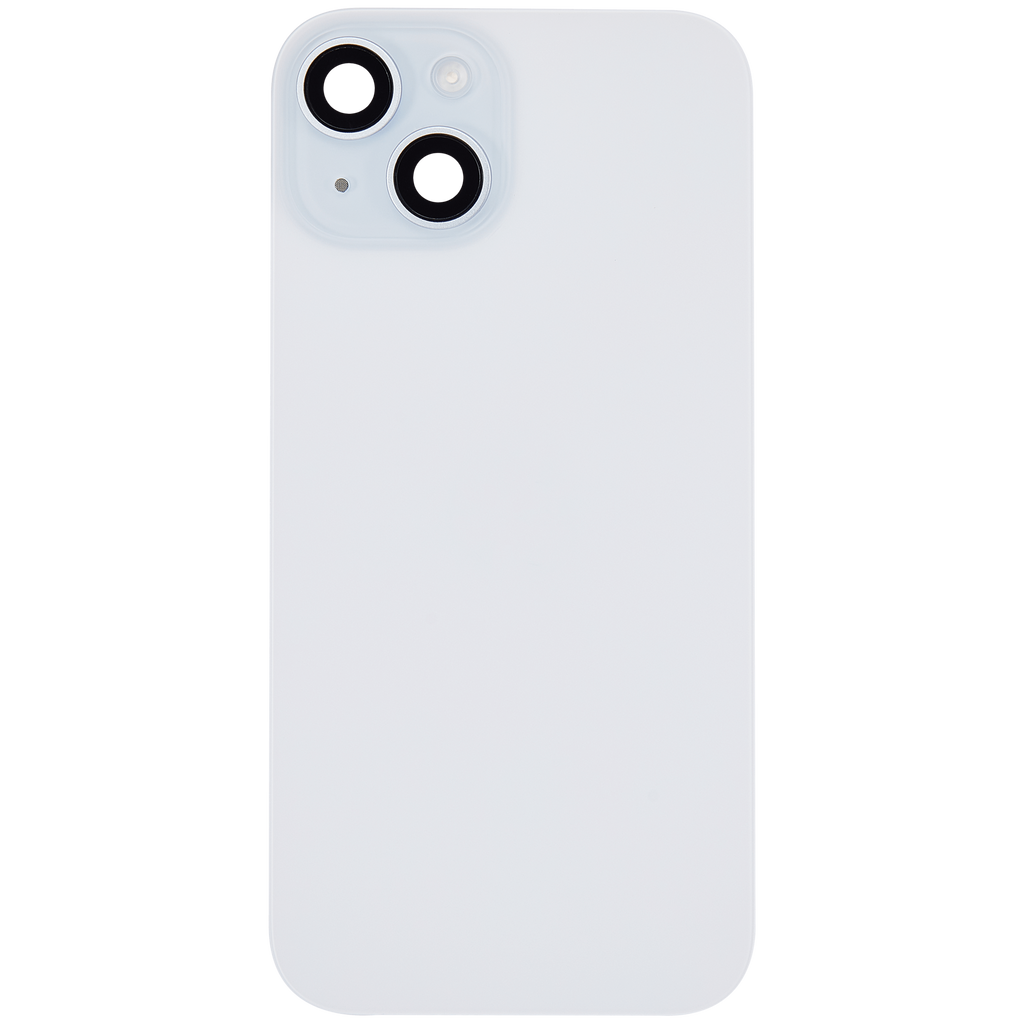 Original Apple-Ausbau A gebraucht – iPhone 15 Backcover Blau