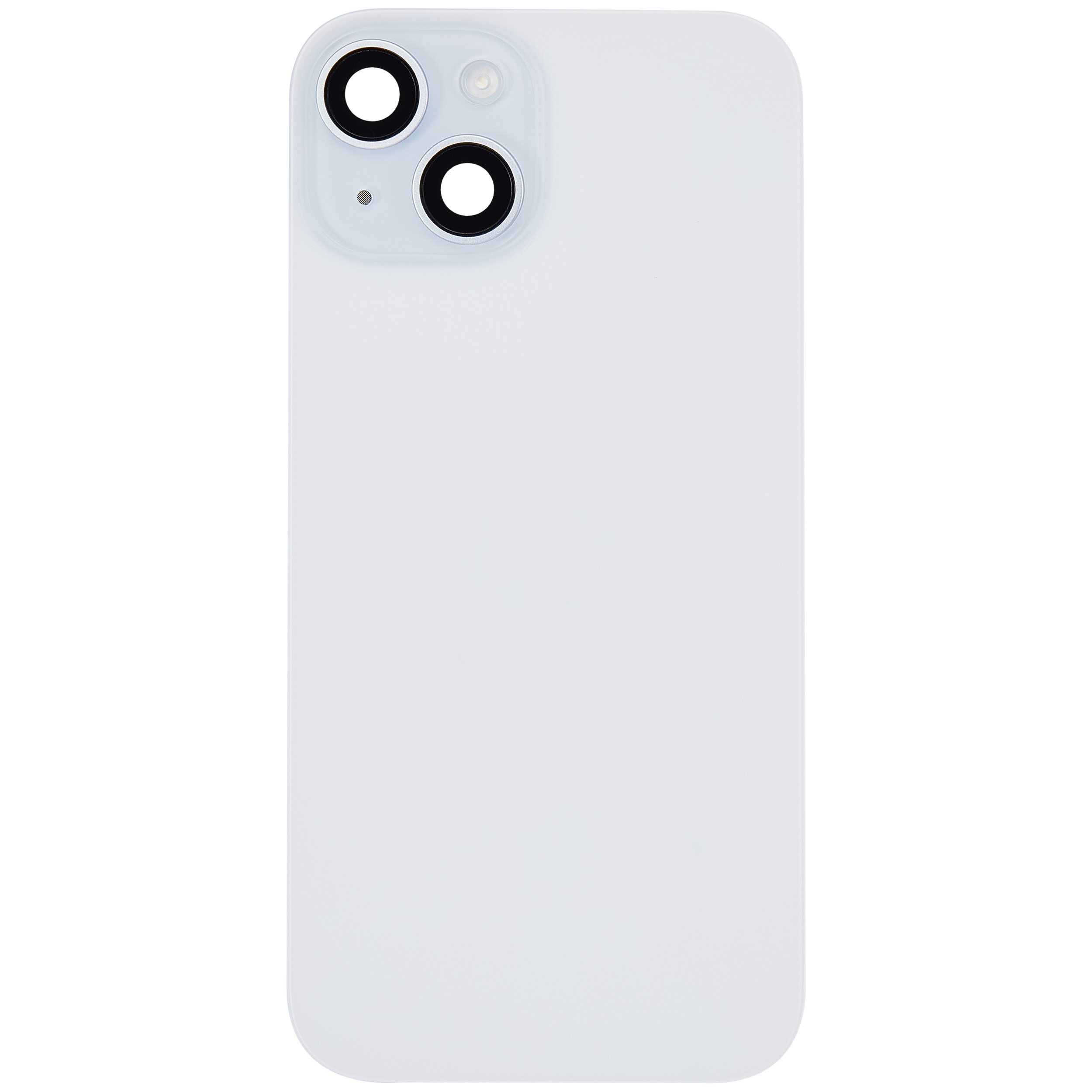 Original Apple-Ausbau A gebraucht – iPhone 15 Backcover Blau