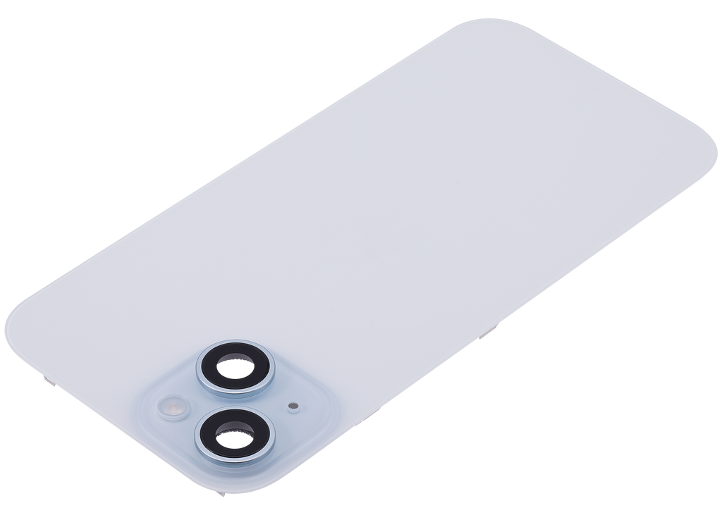 Original Apple-Ausbau A gebraucht – iPhone 15 Backcover Blau
