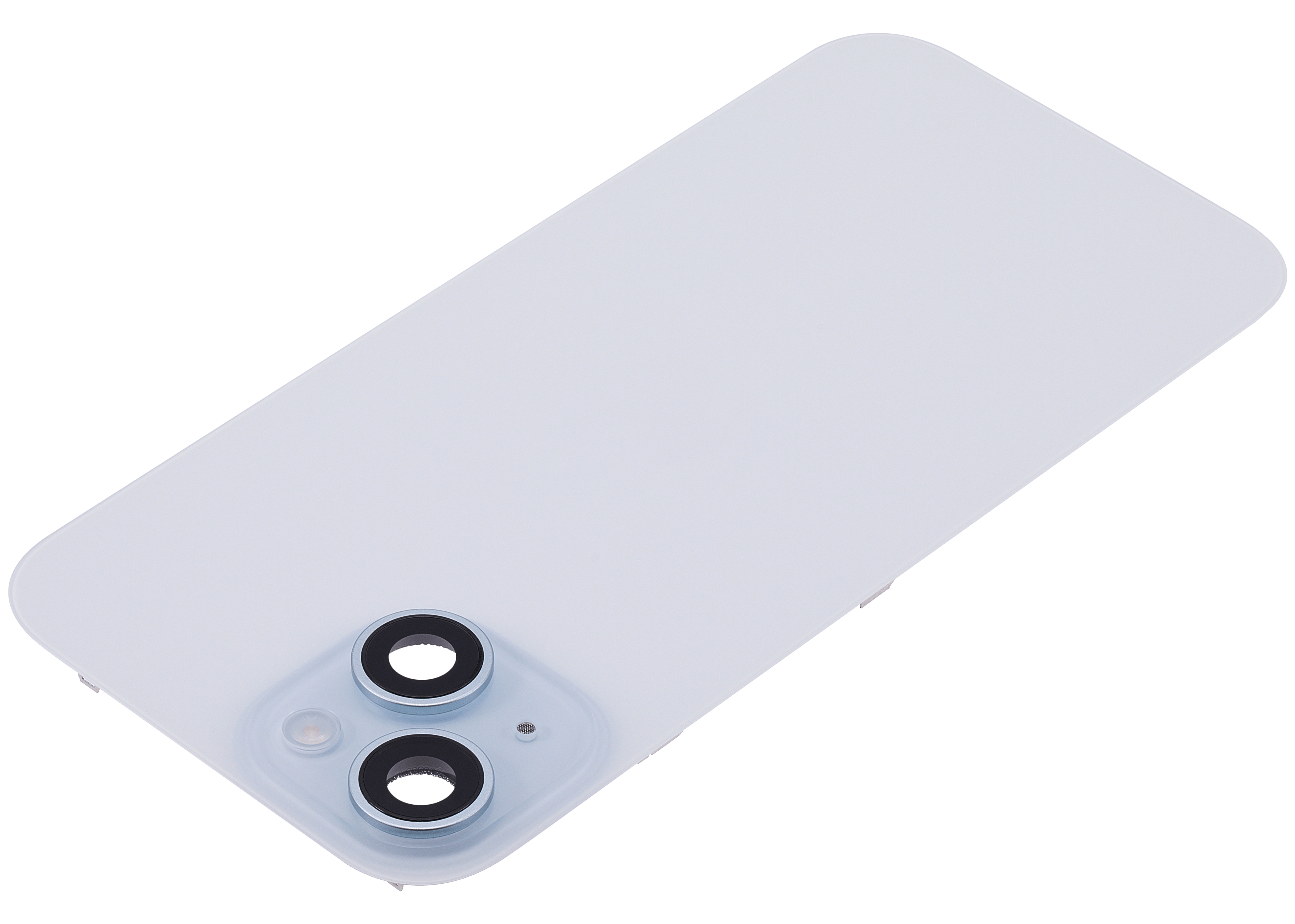 Original Apple-Ausbau A gebraucht – iPhone 15 Backcover Blau
