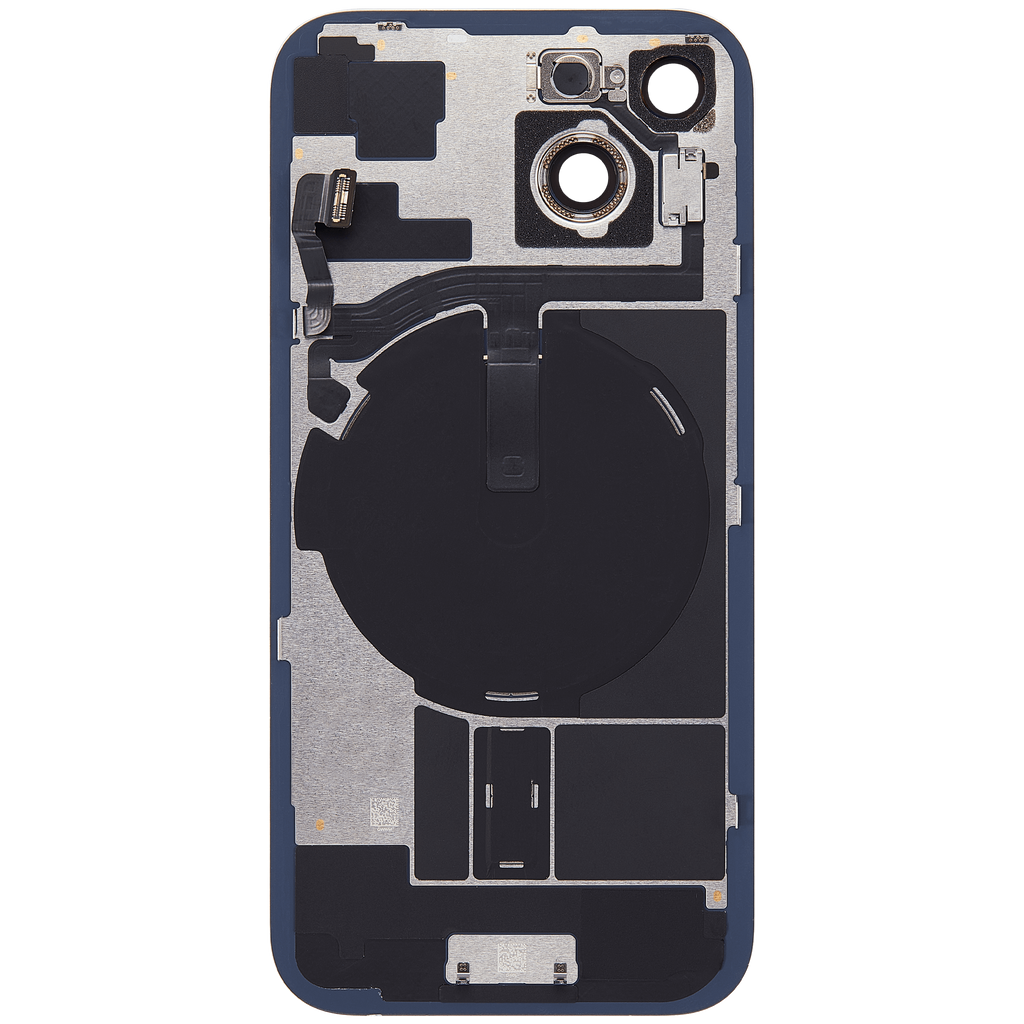 Original Apple-Ausbau A gebraucht – iPhone 15 Backcover Blau
