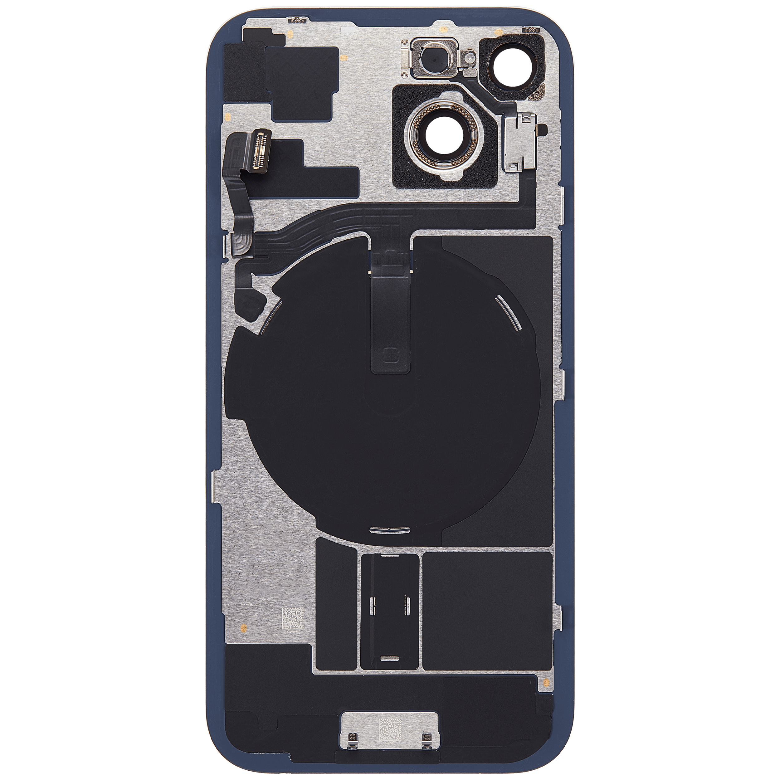 Original Apple-Ausbau A gebraucht – iPhone 15 Backcover Blau