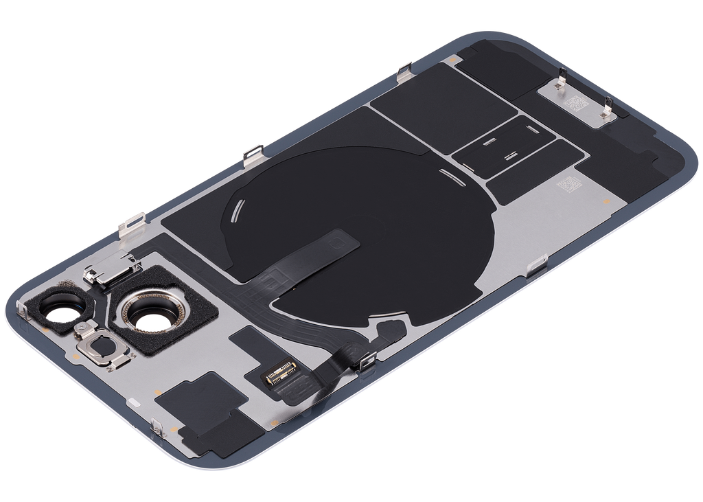 Original Apple-Ausbau A gebraucht – iPhone 15 Backcover Blau