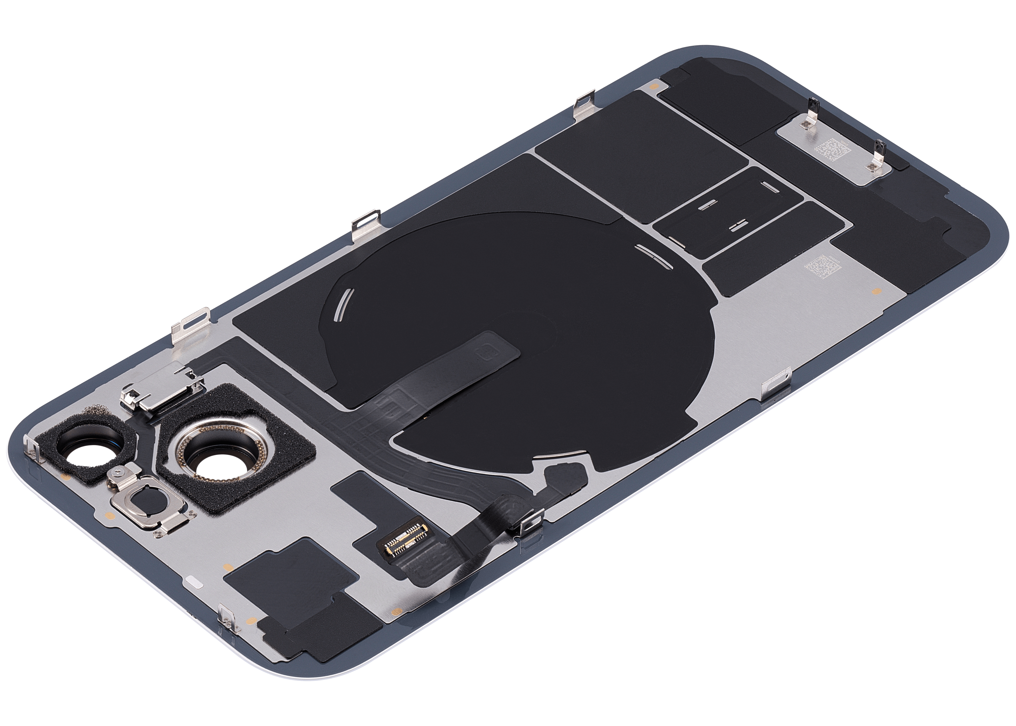 Original Apple-Ausbau A gebraucht – iPhone 15 Backcover Blau