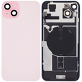 Backcover mit MagSafe, NFC, Blitz-Flexkabel für iPhone 15 Plus (OEM Pull A, Pink
