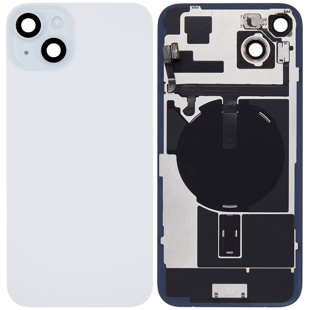 Gebrauchter Ausbau/Pull Qualität A – iPhone 15 Plus Backcover Blau