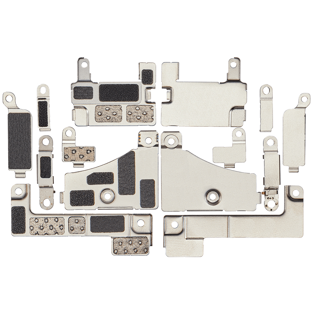 Kleine Metallhalterung (auf Hauptplatine) für iPhone 15 Plus