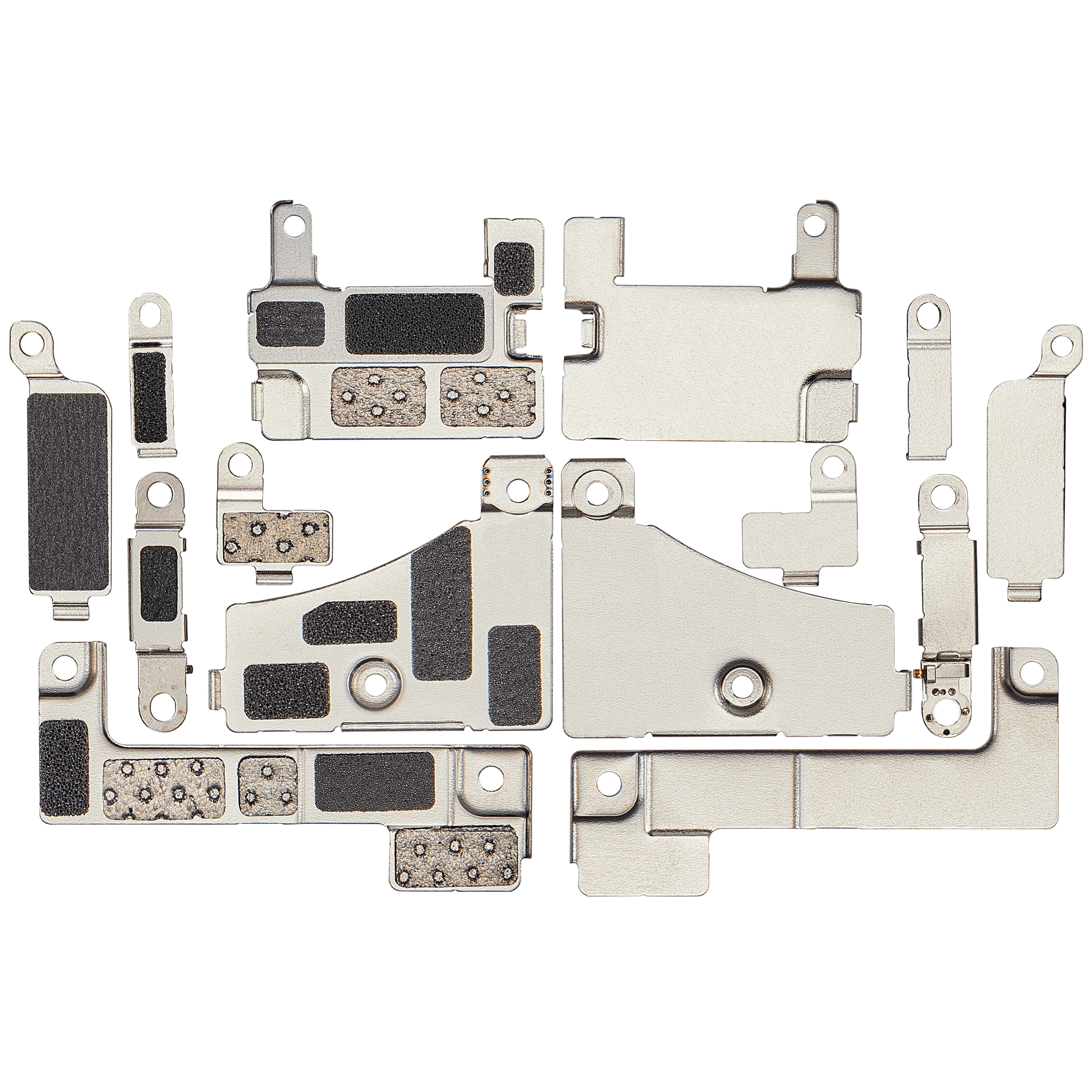 Kleine Metallhalterung (auf Hauptplatine) für iPhone 15 Plus