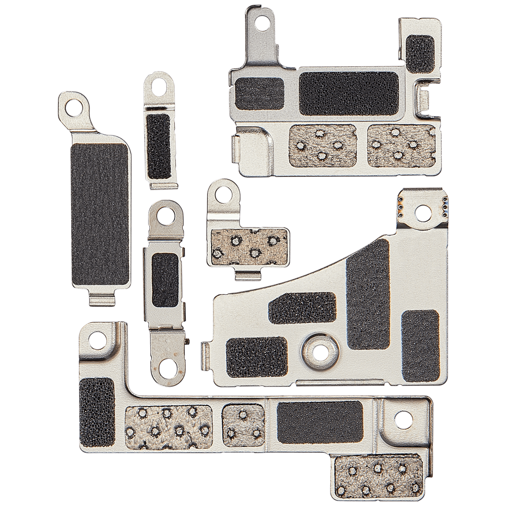 Kleine Metallhalterung (auf Hauptplatine) für iPhone 15 Plus